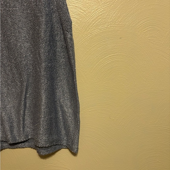NIC+ZOE Shimmering Silver Tank Top - Picture 7 of 8